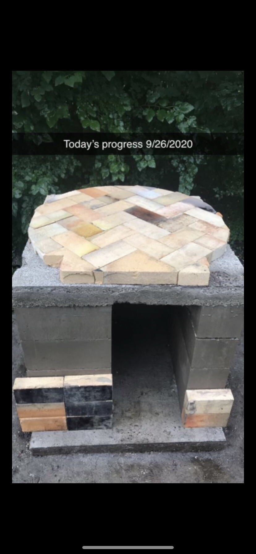 Pizza Oven Build Step 1
