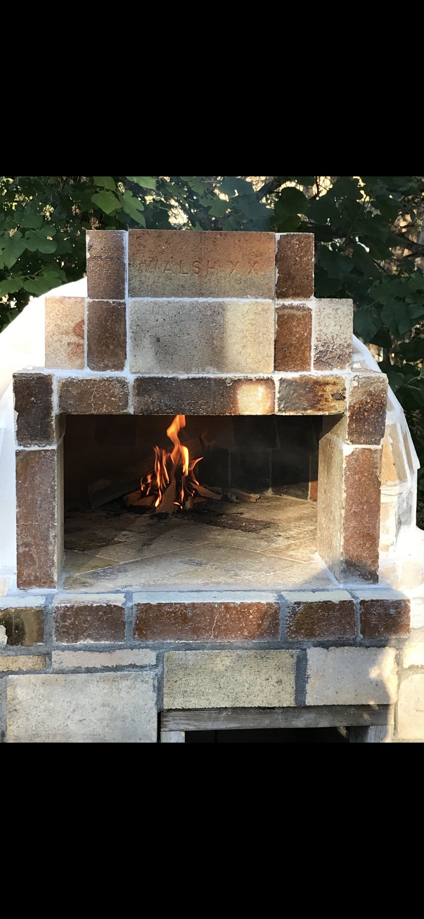 Pizza Oven Build Step 2